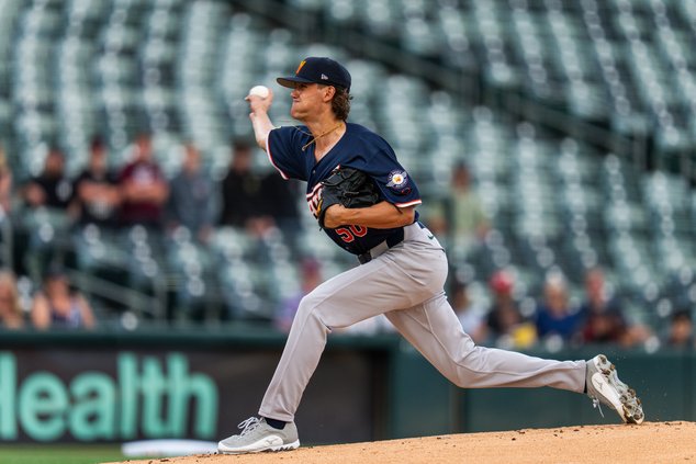 Kade Moris Las Vegas Aviators