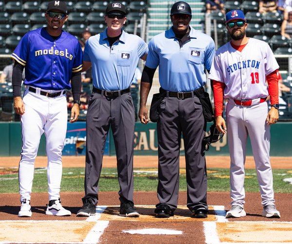 Modesto Nuts Lineup Cards