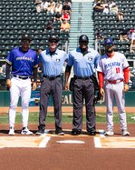 Modesto Nuts Lineup Cards
