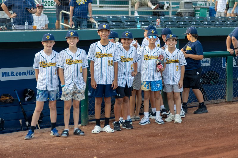 Turlock Little League at Modesto Nuts