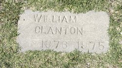 William Clanton’s grave
