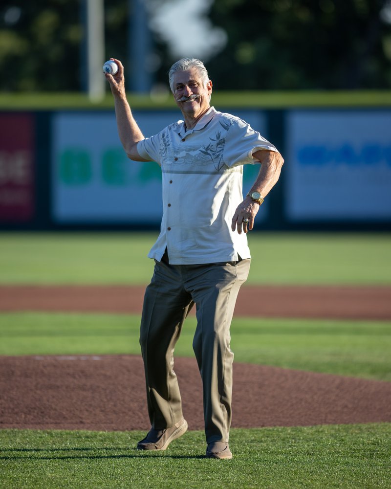 Rollie Fingers Modesto Nuts