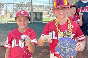 Andrew “Chubs” Santillan and Parker “Park City” Armstrong