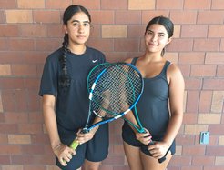 Harkiran Sandhu and Aleena Higle