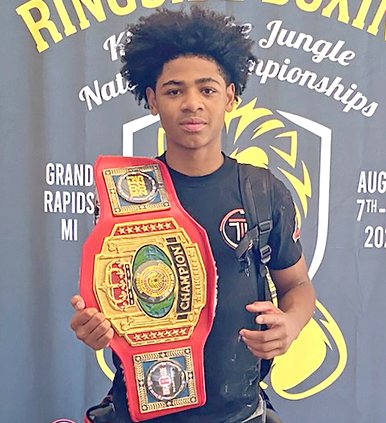 Damon Flores won national championships