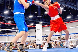 Cesar Chavez Jr. High grad Damon Flores