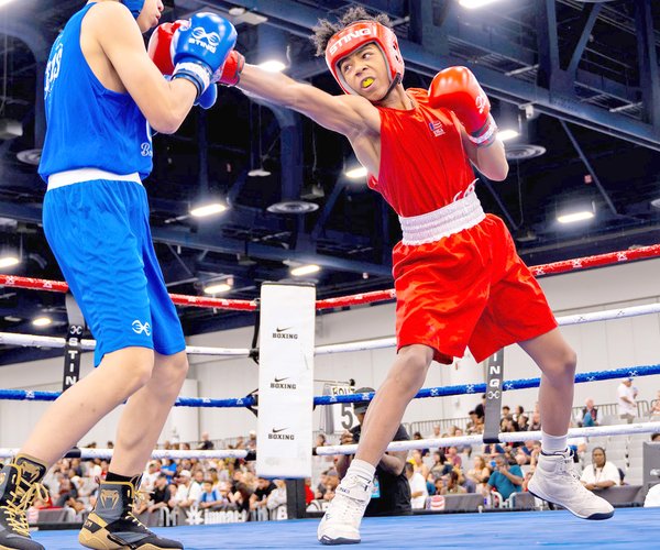 Cesar Chavez Jr. High grad Damon Flores