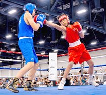 Cesar Chavez Jr. High grad Damon Flores