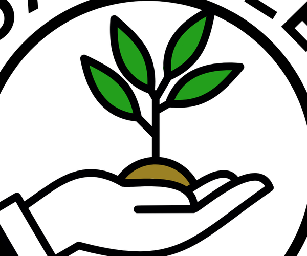 O garden logo