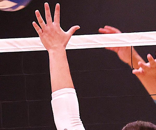 East Union-River Islands girls volleyball