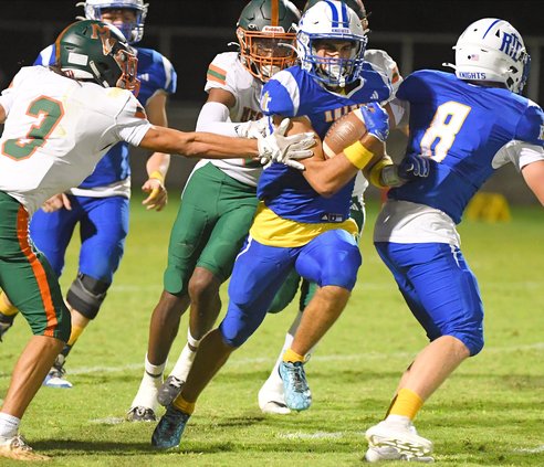 Mesa Verde-Ripon Christian football