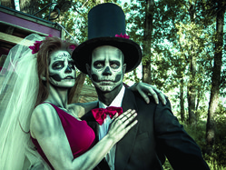 Halloween wedding