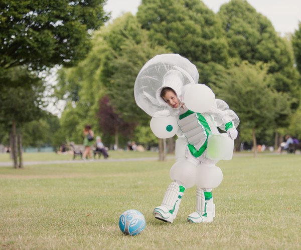 bubble kid