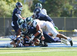 Manteca-Marin Catholic football