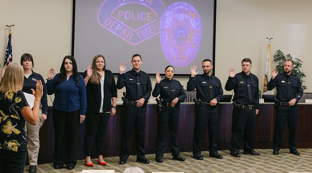 Opda Ripon Ripon Police Department adds to staff, promotes officers - Manteca Bulletin