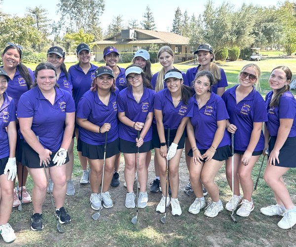 girl golf
