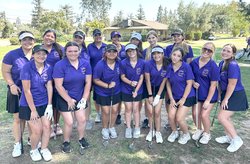 girl golf