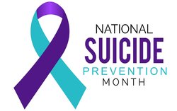 Suicide prevention artwork