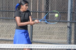 Sierra-East Union girls tennis