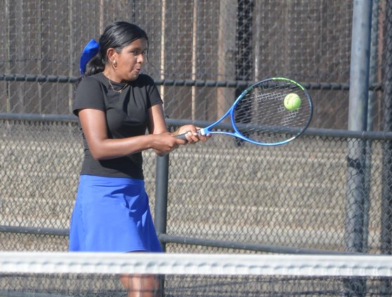 Sierra-East Union girls tennis