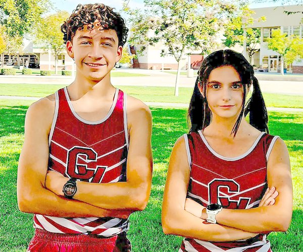 Enoc Reyes and Karen Magallon