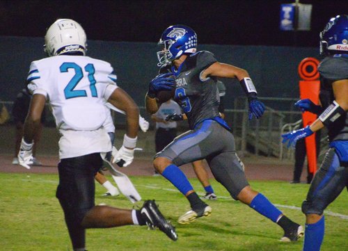 Sheldon-Sierra football