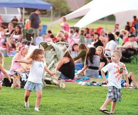 movie in the park
