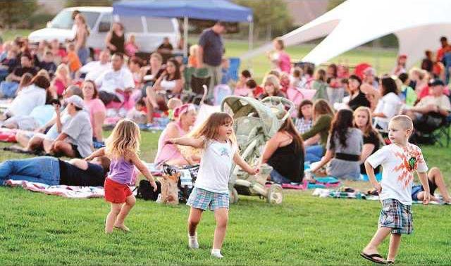 movie in the park