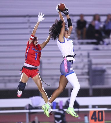 Sierra-East Union flag football