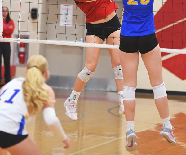 Ripon Christian-Ripon girls volleyball