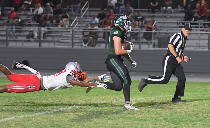Lincoln-Manteca football