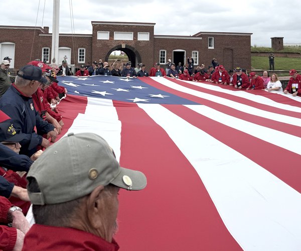 flag fold 924