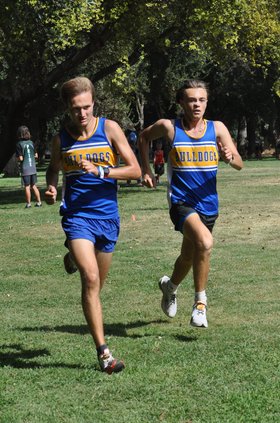 Turlock boys cross country