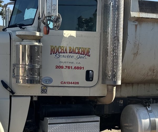 rocha backhoe