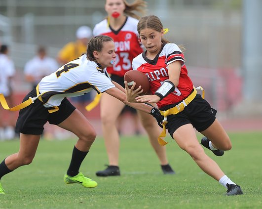 Hughson-Ripon flag football