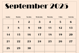 sept. calendar