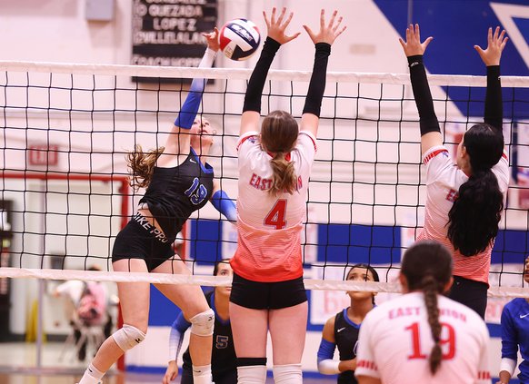 Sierra-East Union girls volleyball