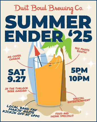 Dust Bowl summer ender