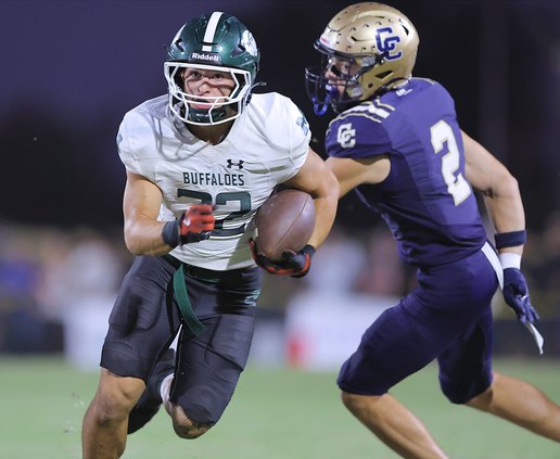 Manteca-Central Catholic football
