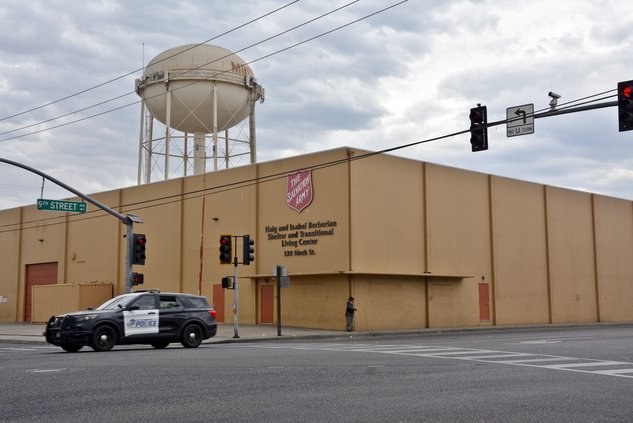 Modesto homeless shelter