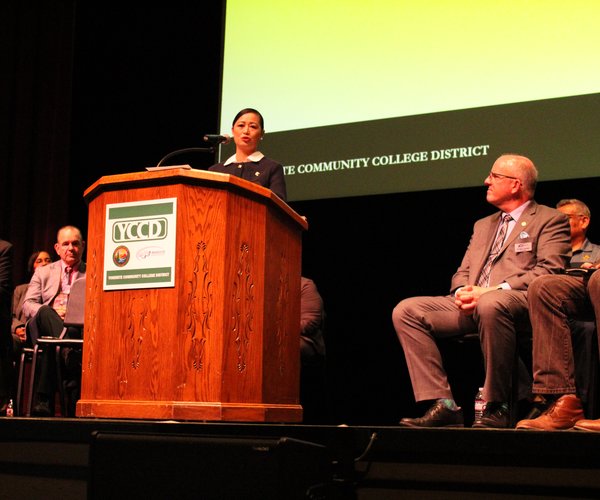 YCCD State of District 1