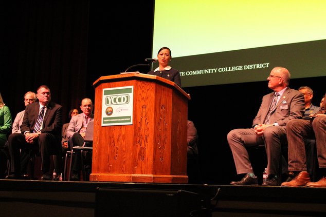 YCCD State of District 1