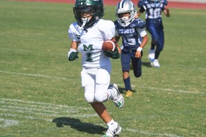 Jr Buffaloes-Cowboys youth football