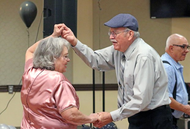 Susan Simpson and Lorenzo Cumbie