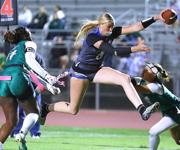 Manteca-Sierra flag football