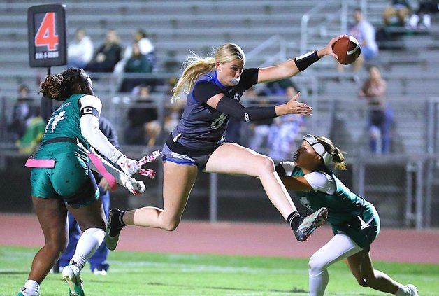 Manteca-Sierra flag football
