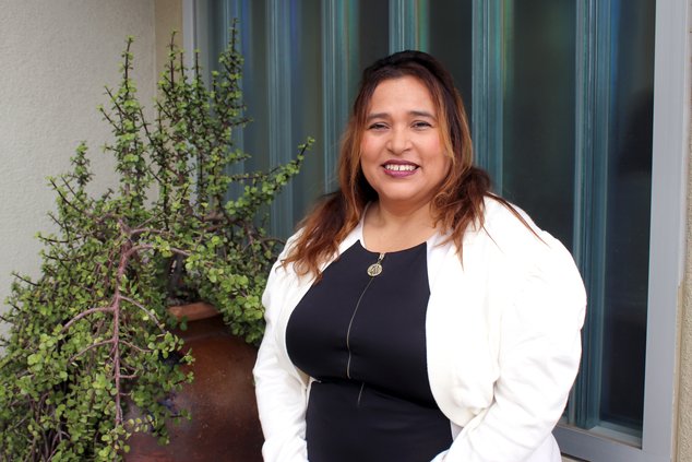 Rosalinda Vierra at Ceres Community Center