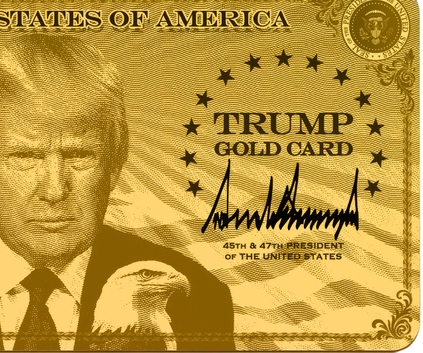 The Trump Card, don’t come to America  without it: The $1M Manteca connection