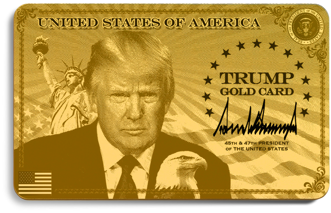 The Trump Card, don’t come to America  without it: The $1M Manteca connection