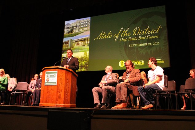 Lena Tran gives the first-ever “State of the District” address